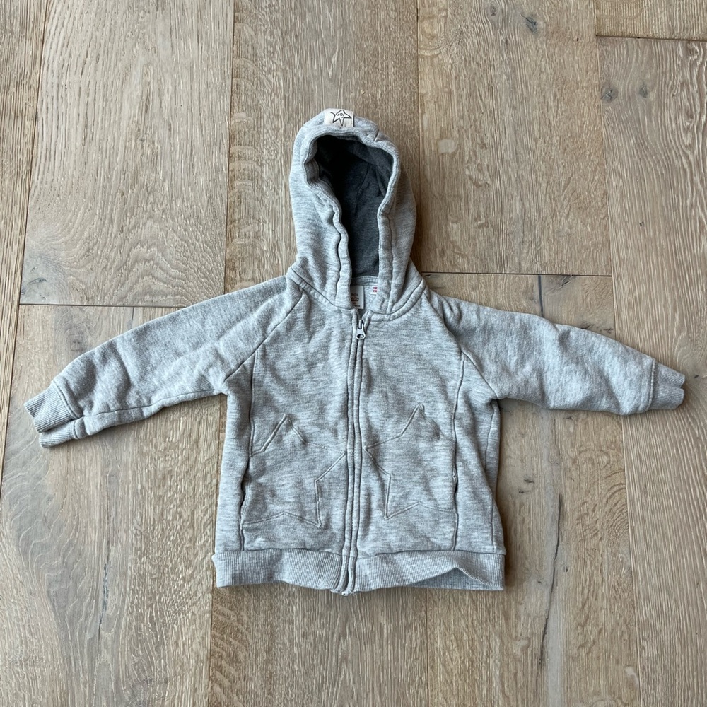 18-24 month hoodie zara